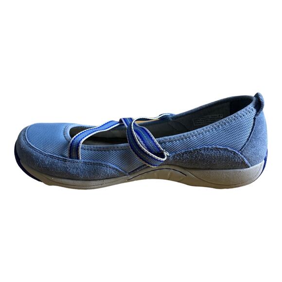Dansko Blue Hazel Suede Mary Jane - Picture 9 of 11